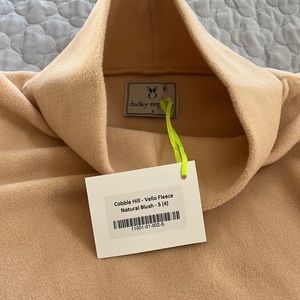 Dudley Stephens cobble hill Bello fleece, size small